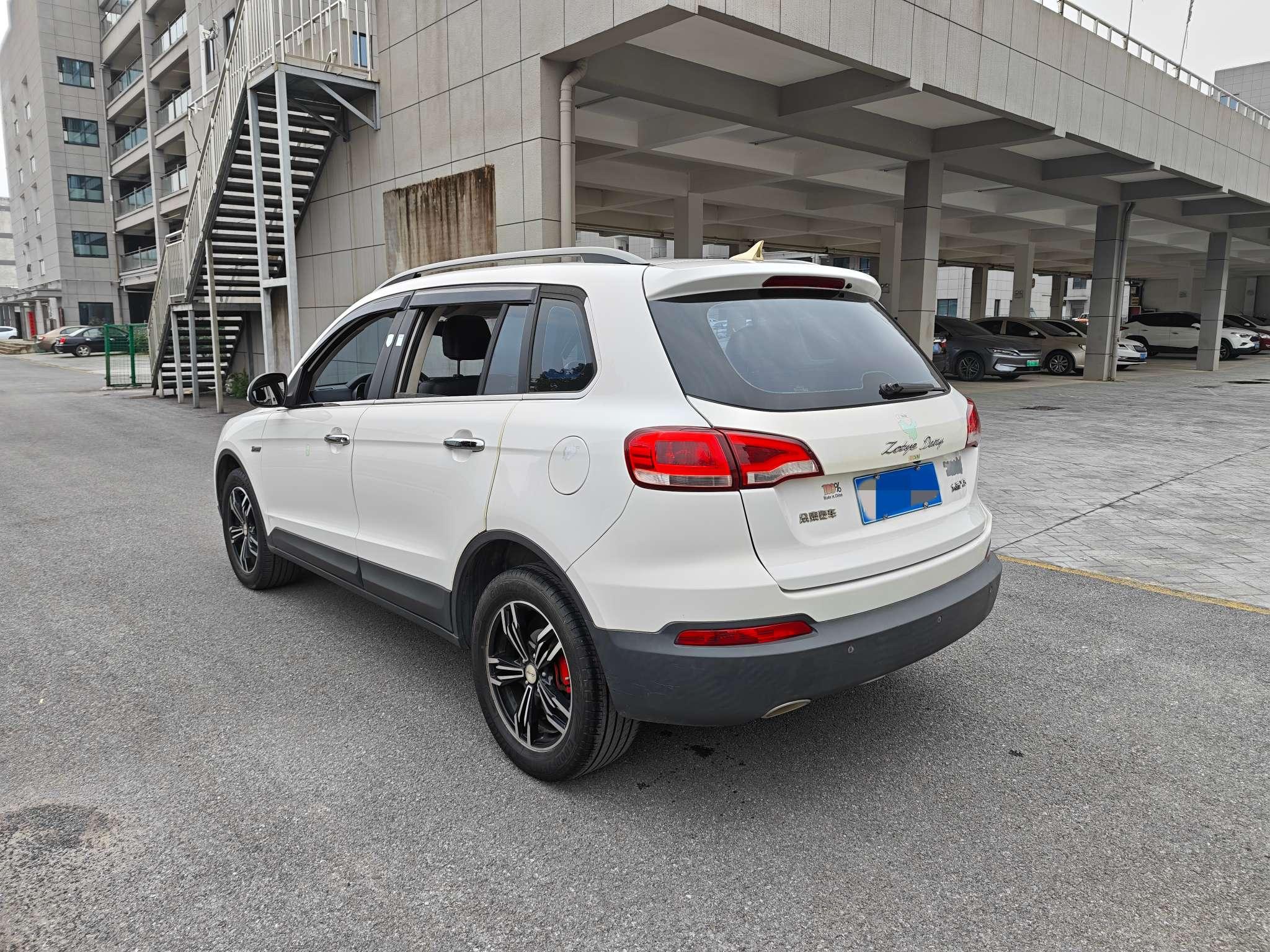 Zotye X5 2016 thumb 11
