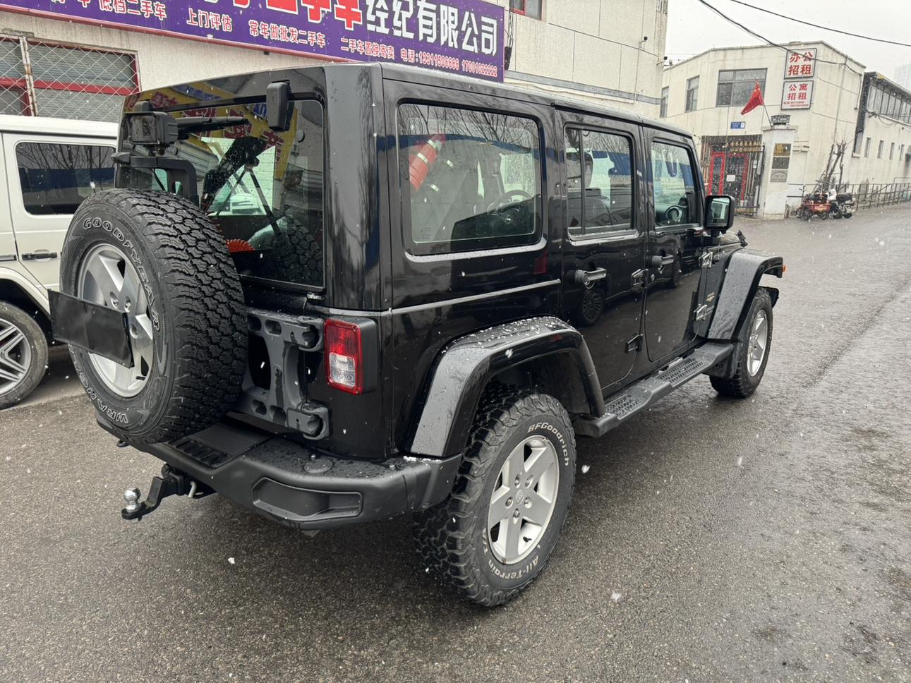 Jeep Wrangler 2012 thumb 4