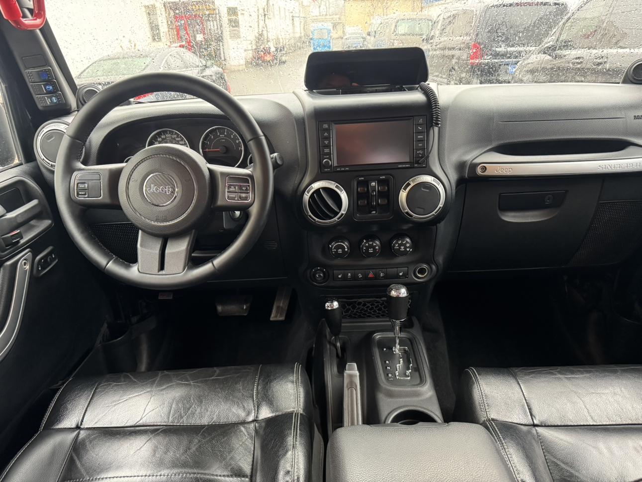 Jeep Wrangler 2012 thumb 5