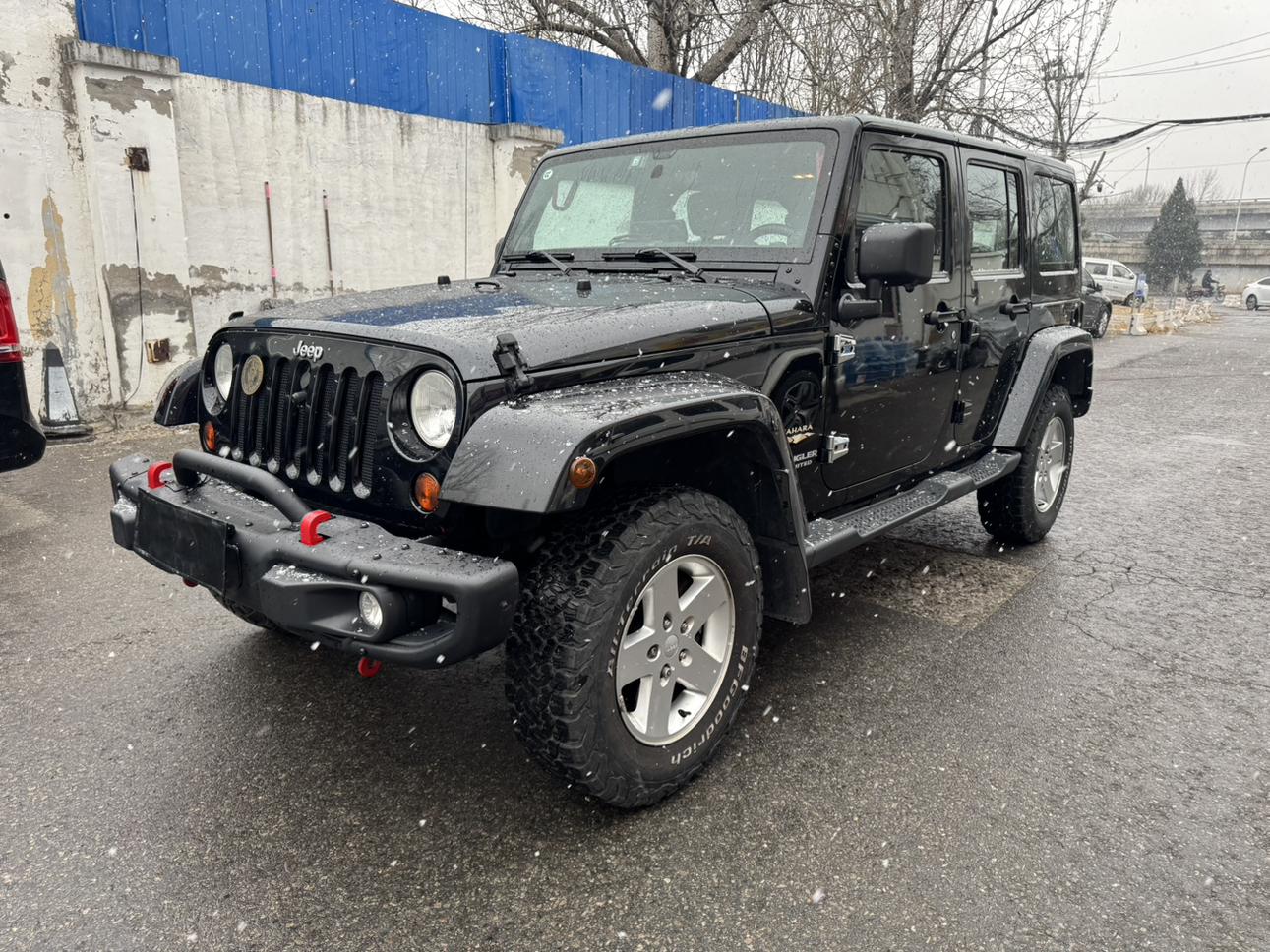 Jeep Wrangler 2012 thumb 8