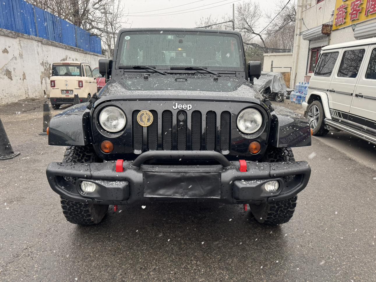 Jeep Wrangler 2012 thumb 9