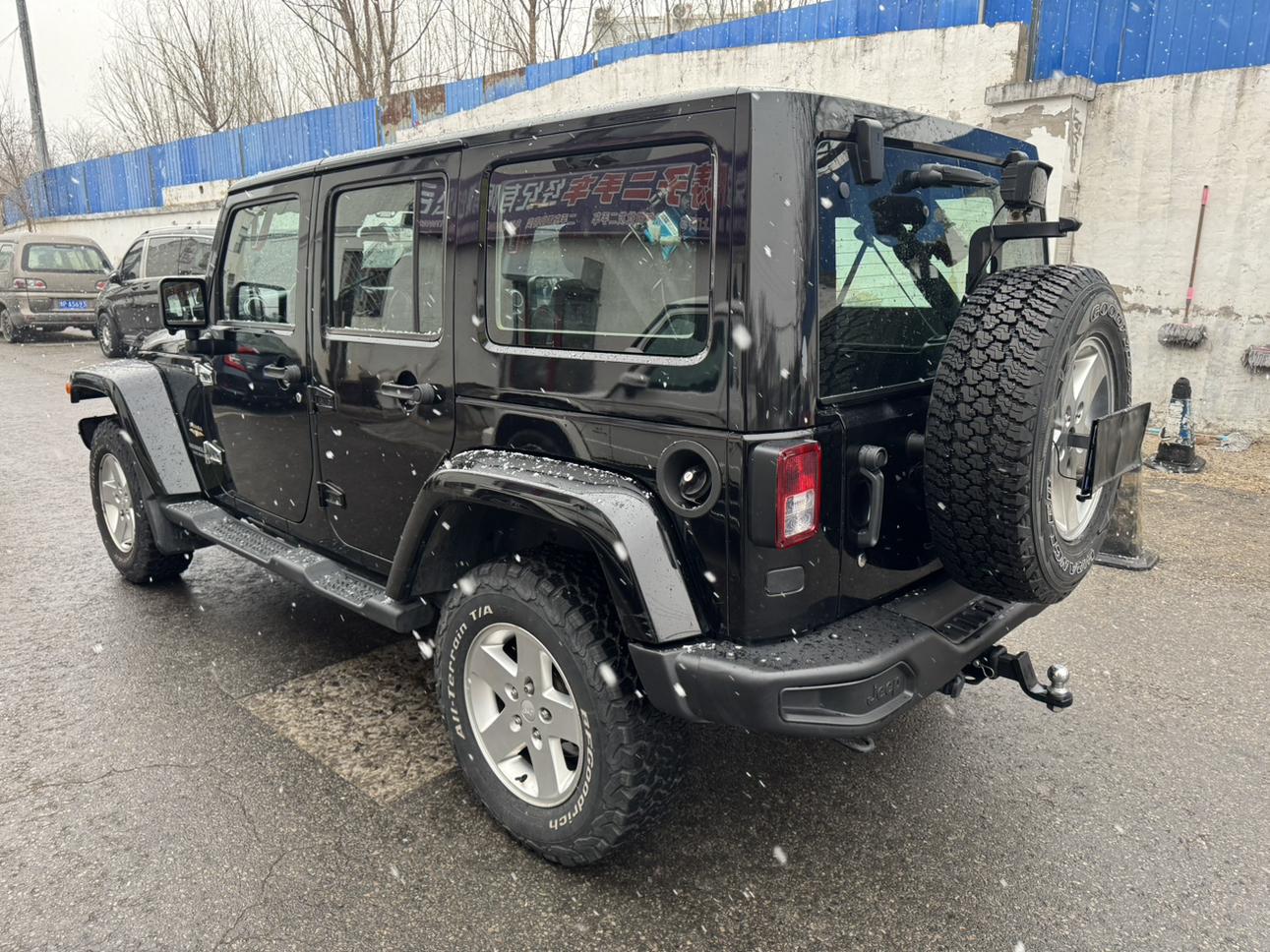 Jeep Wrangler 2012 thumb 11