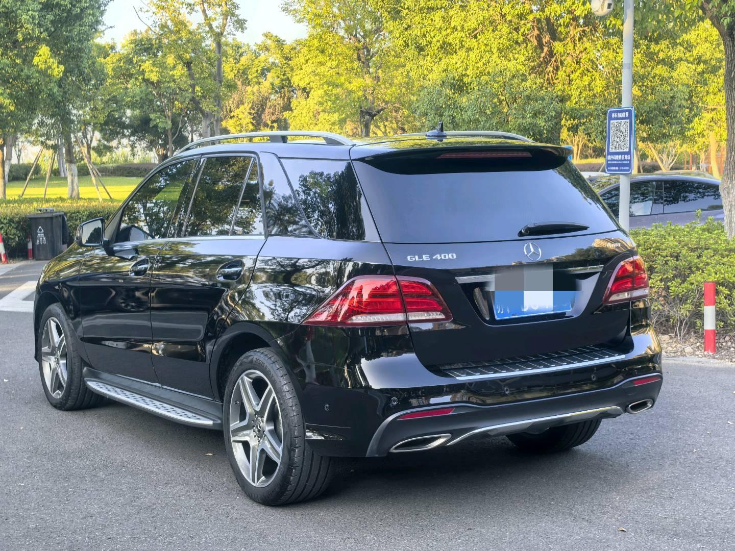 Mercedes-Benz GLE 2018 thumb 2