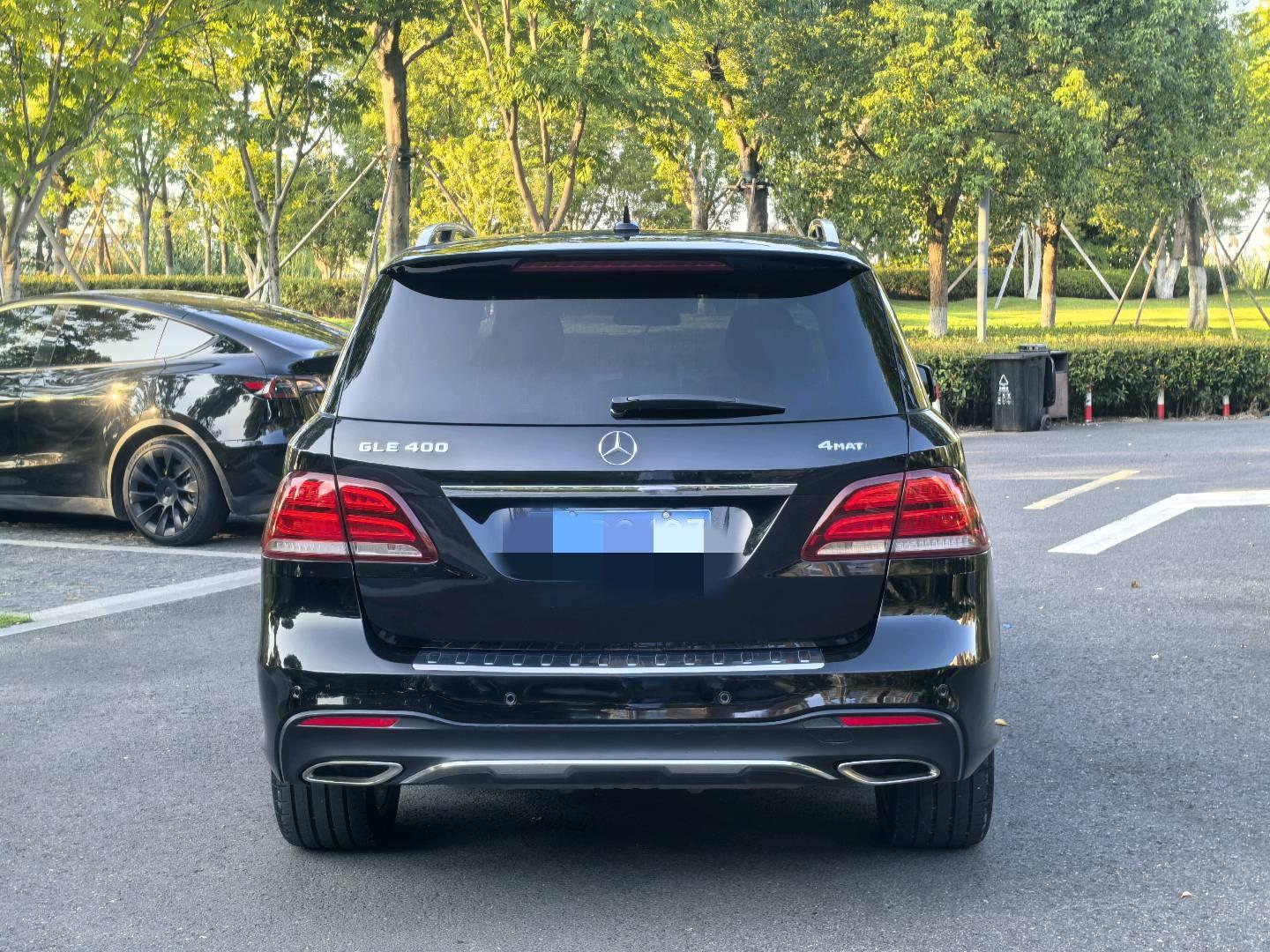 Mercedes-Benz GLE 2018 thumb 3
