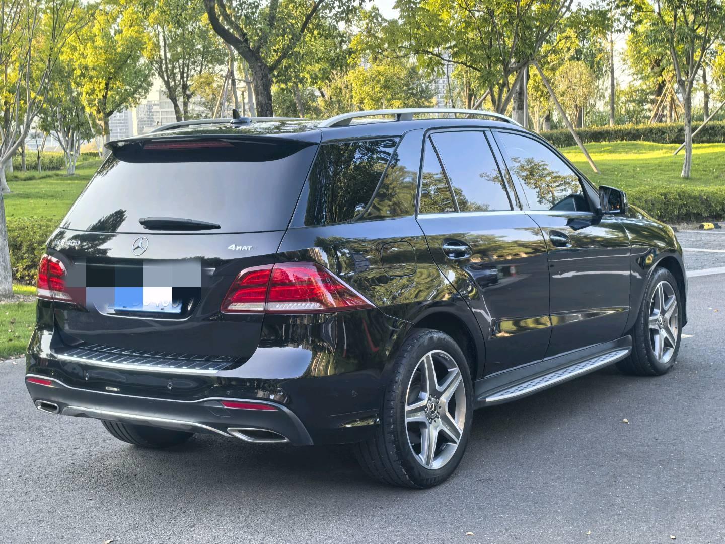 Mercedes-Benz GLE 2018 thumb 4