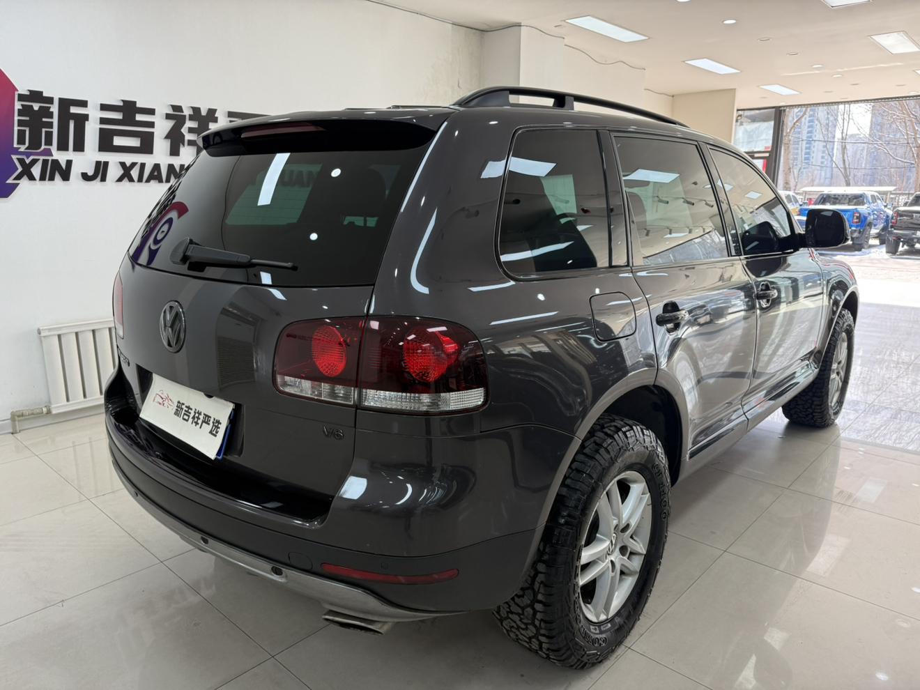 Volkswagen Touareg 2009 thumb 4