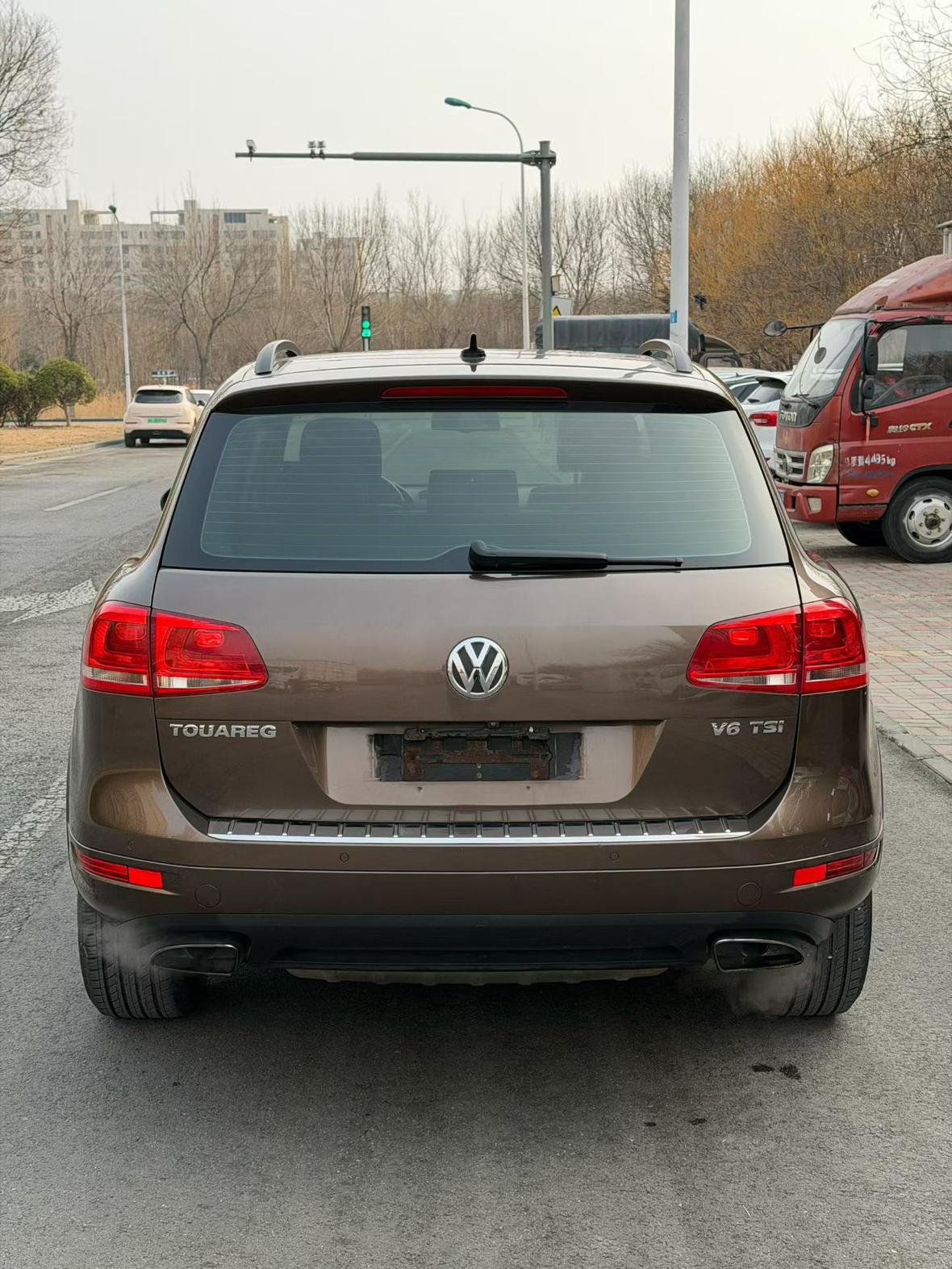 Volkswagen Touareg 2013 thumb 3