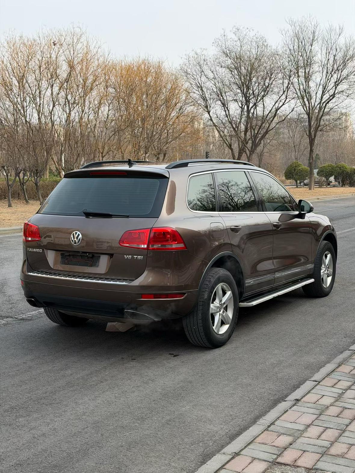 Volkswagen Touareg 2013 thumb 4