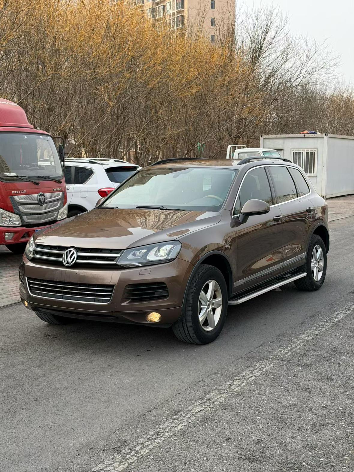 Volkswagen Touareg 2013 thumb 8