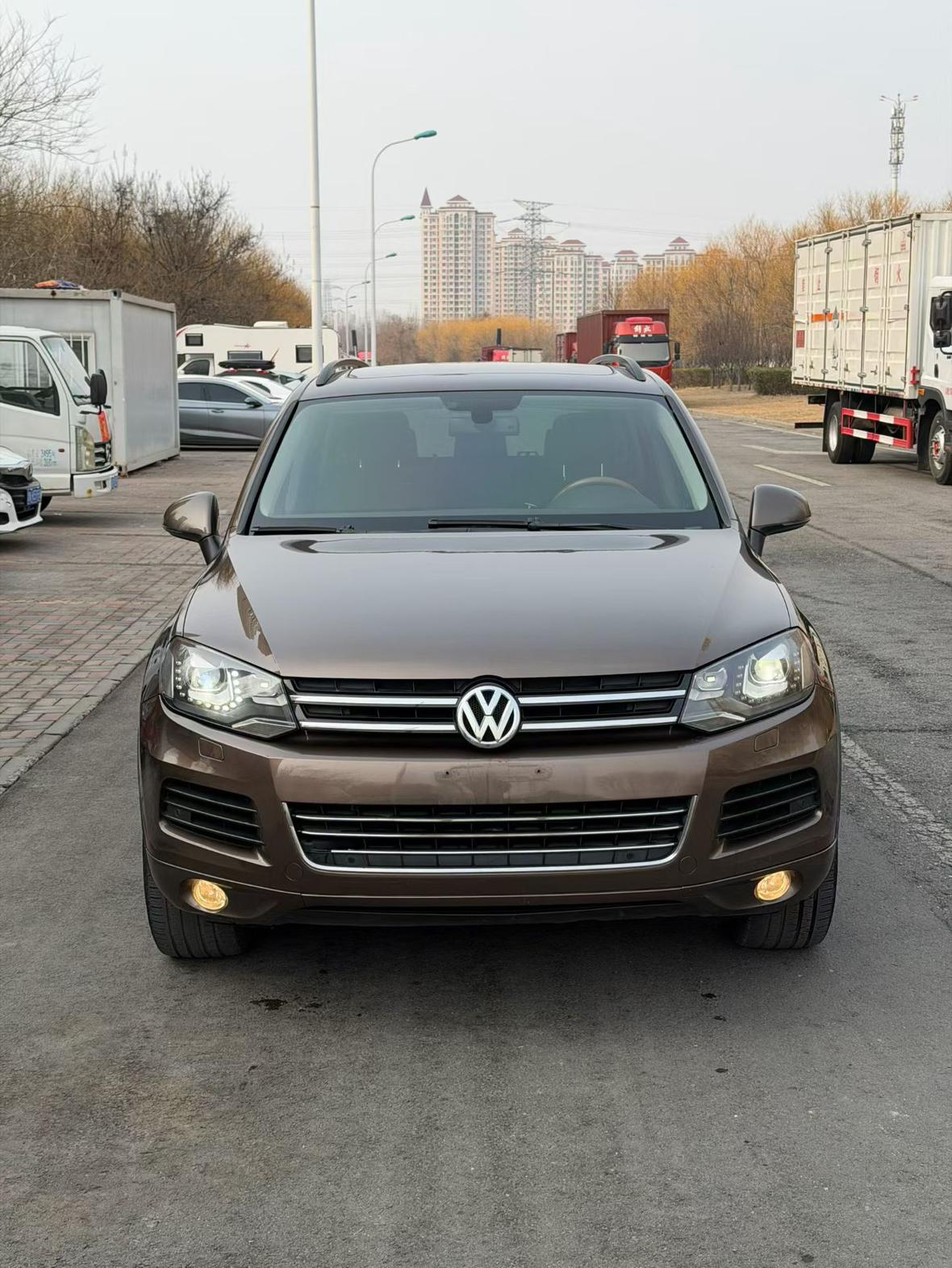 Volkswagen Touareg 2013 thumb 9