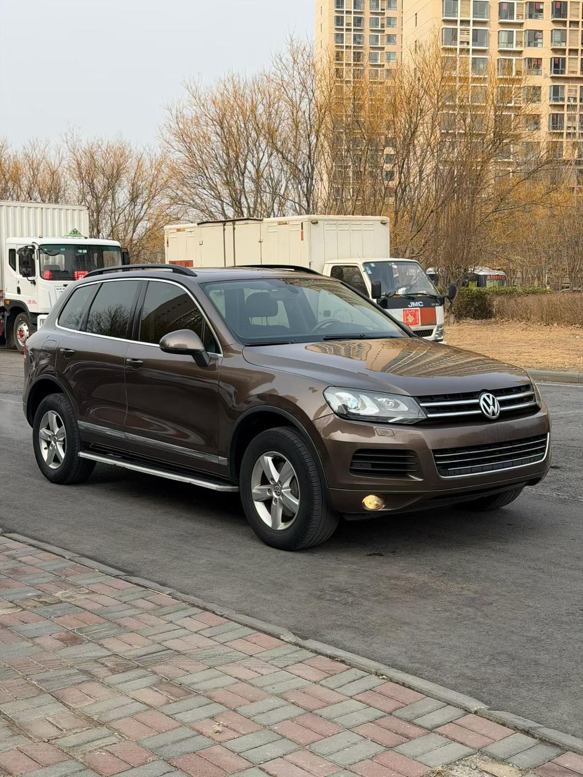 Volkswagen Touareg 2013 thumb 10