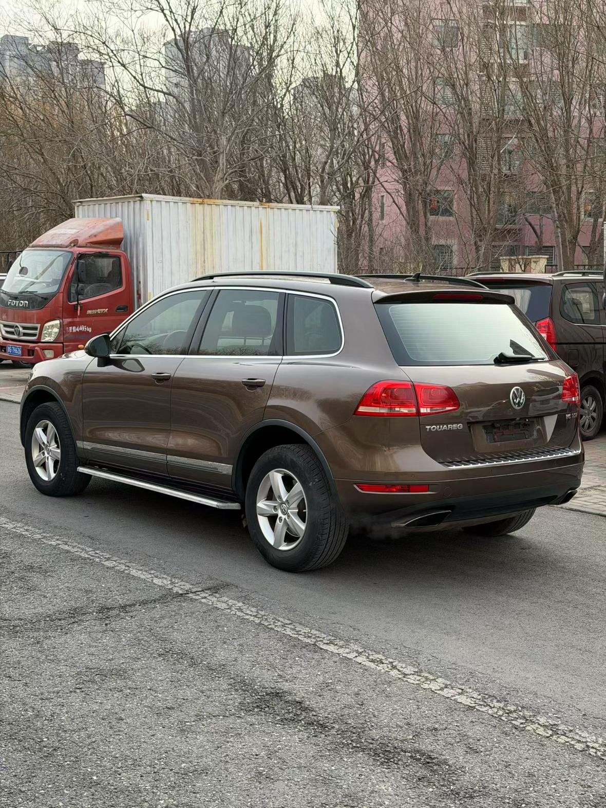 Volkswagen Touareg 2013 thumb 11