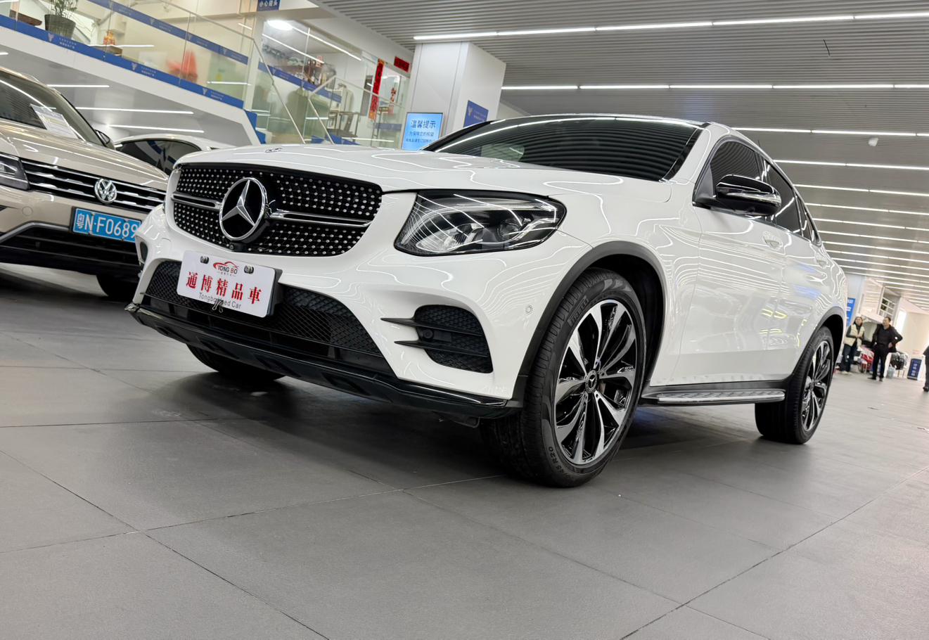 Mercedes-Benz GLC 2017 thumb 9