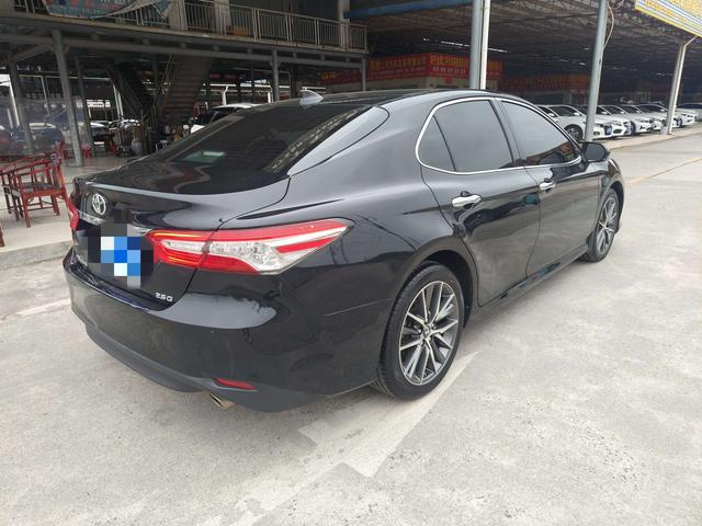 Toyota Camry 2021 thumb 2