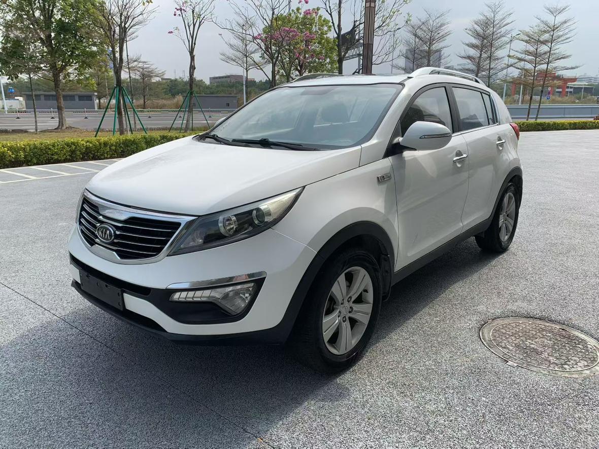 Kia Sportage 2013 thumb 8