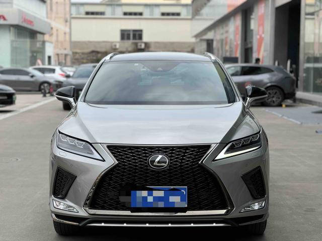 Lexus RX 2020 thumb 8