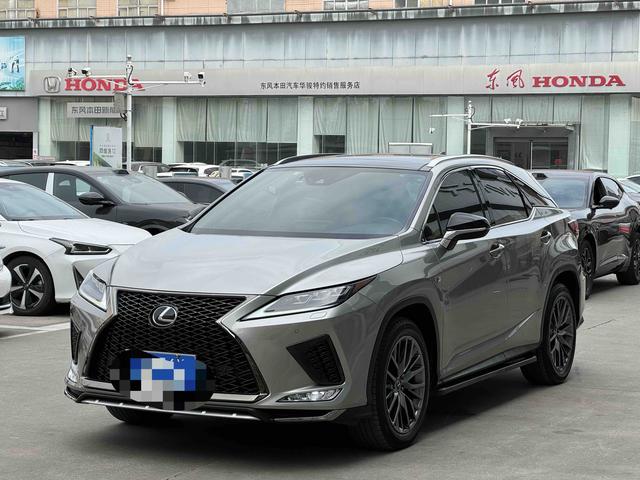 Lexus RX 2020 thumb 9