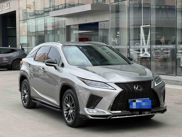 Lexus RX 2020 thumb 10