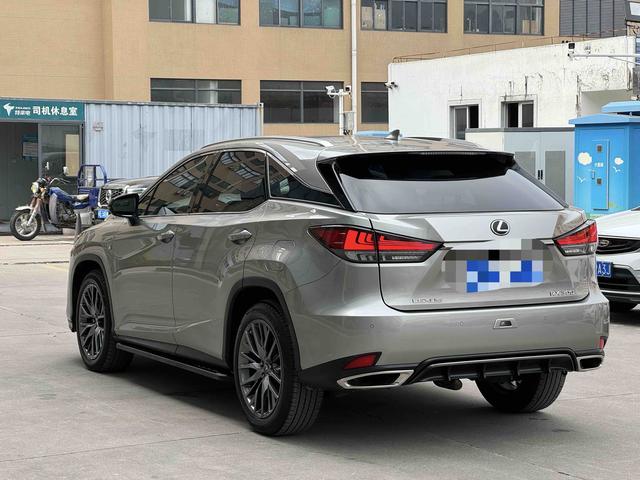 Lexus RX 2020 thumb 11