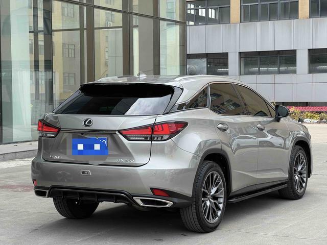 Lexus RX 2020 thumb 12