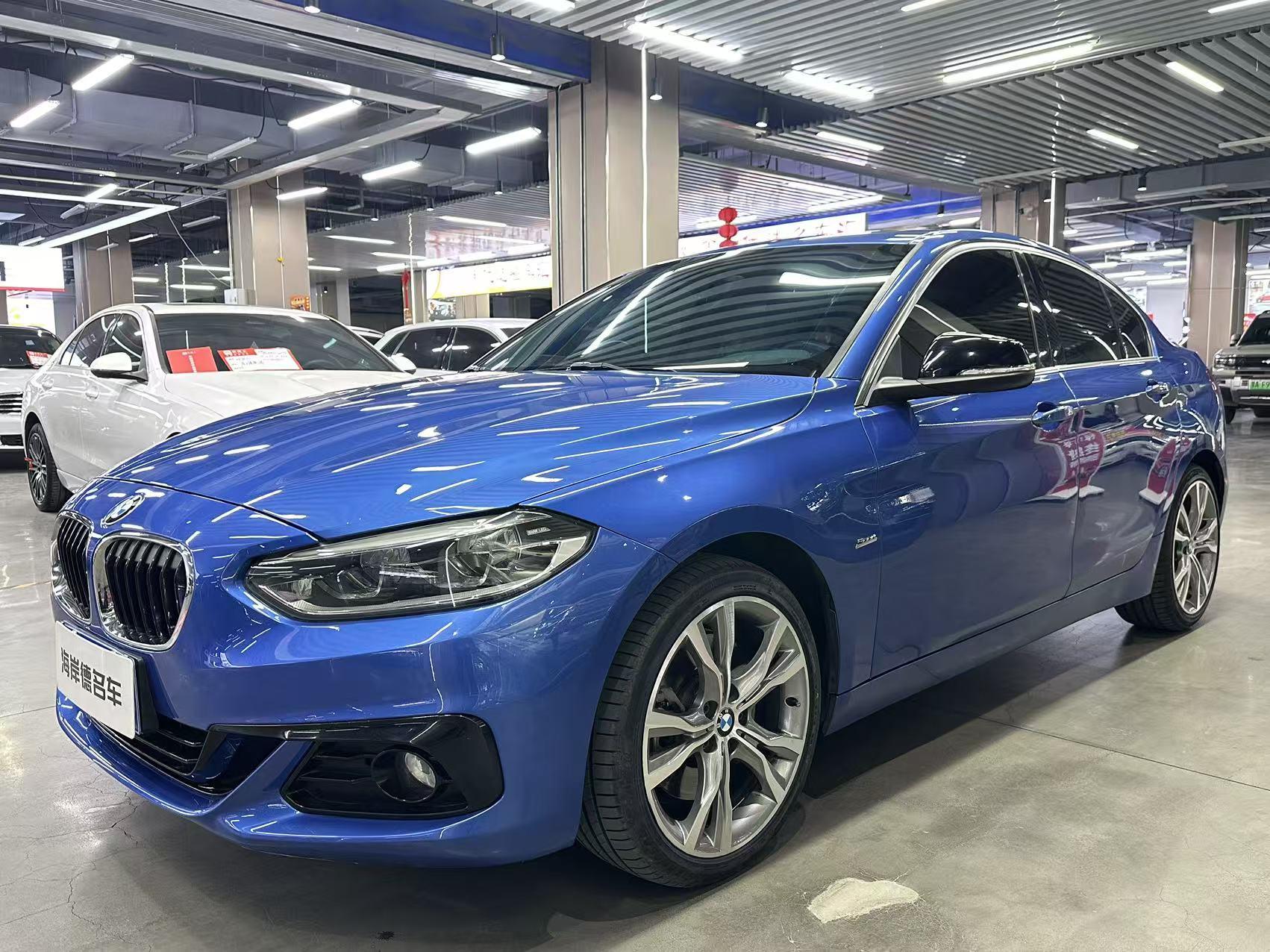 BMW 1 серии 2017 thumb 8