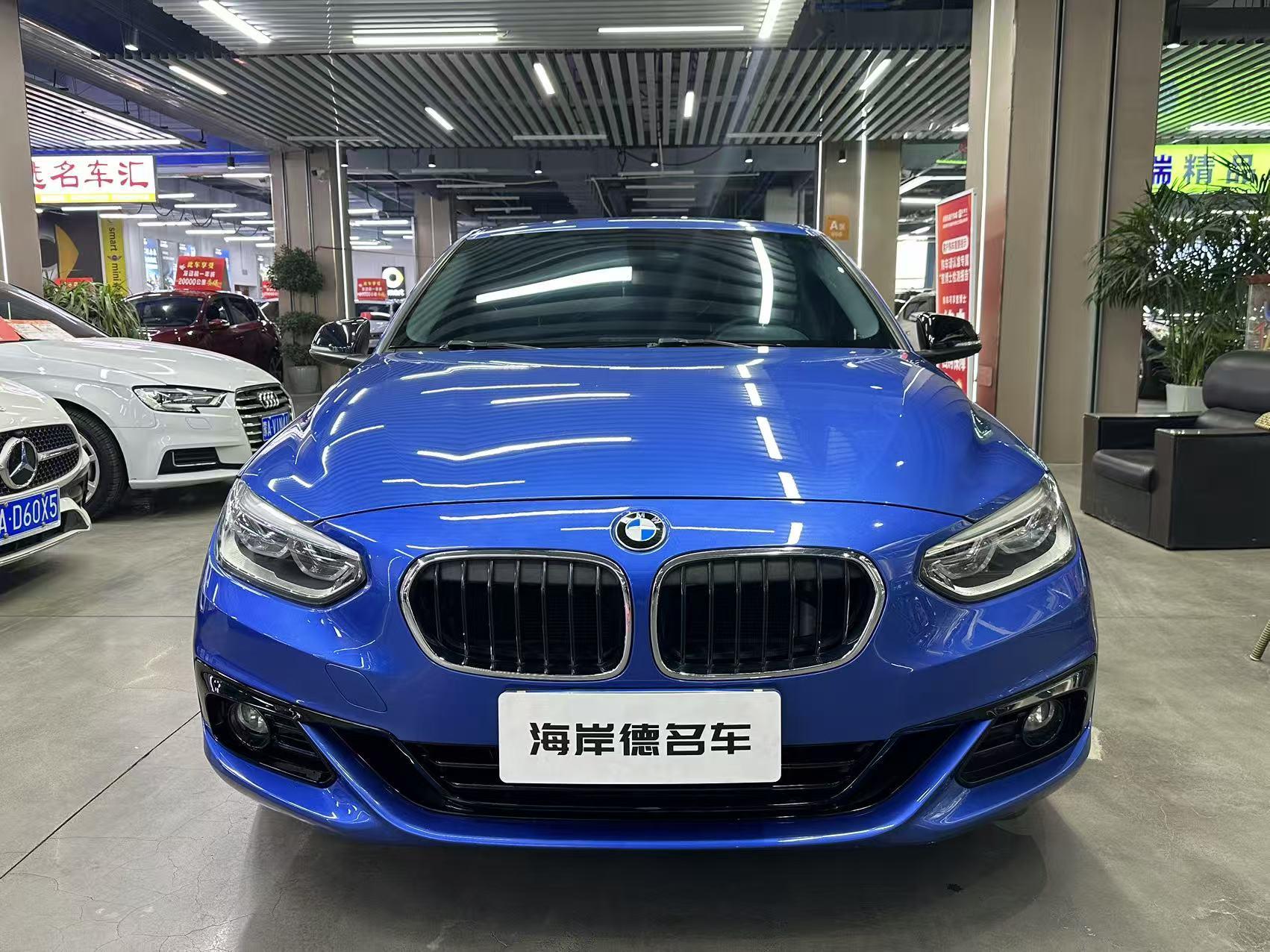 BMW 1 серии 2017 thumb 9