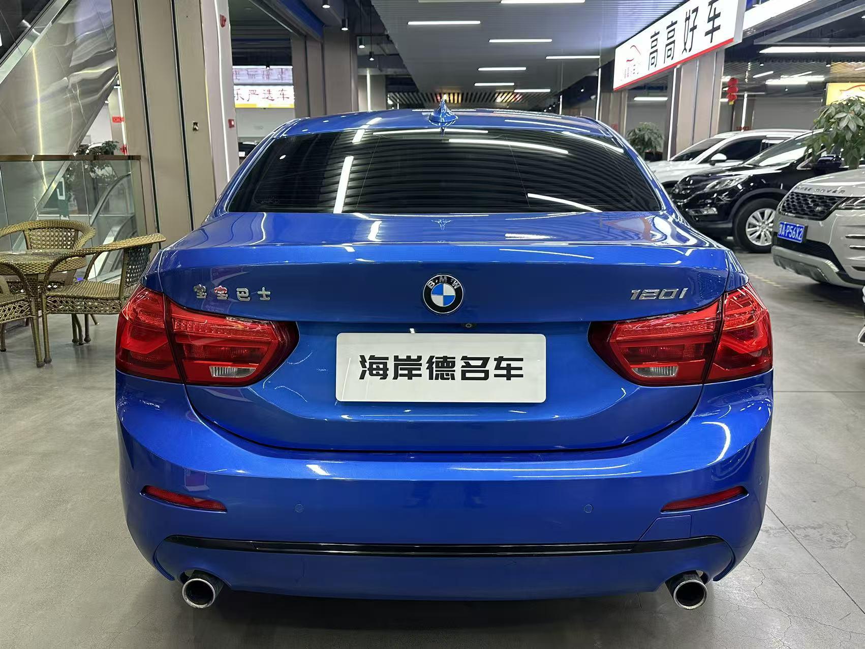BMW 1 серии 2017 thumb 10