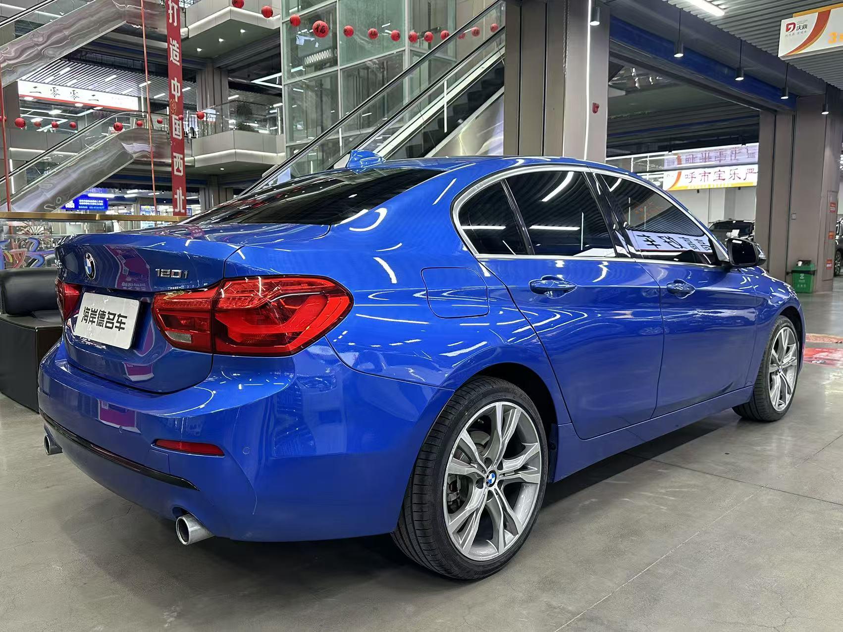 BMW 1 серии 2017 thumb 11