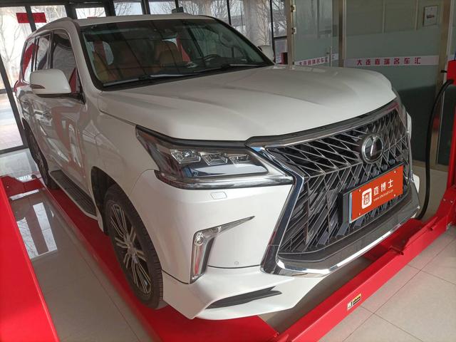 Lexus LX 2019 thumb 2