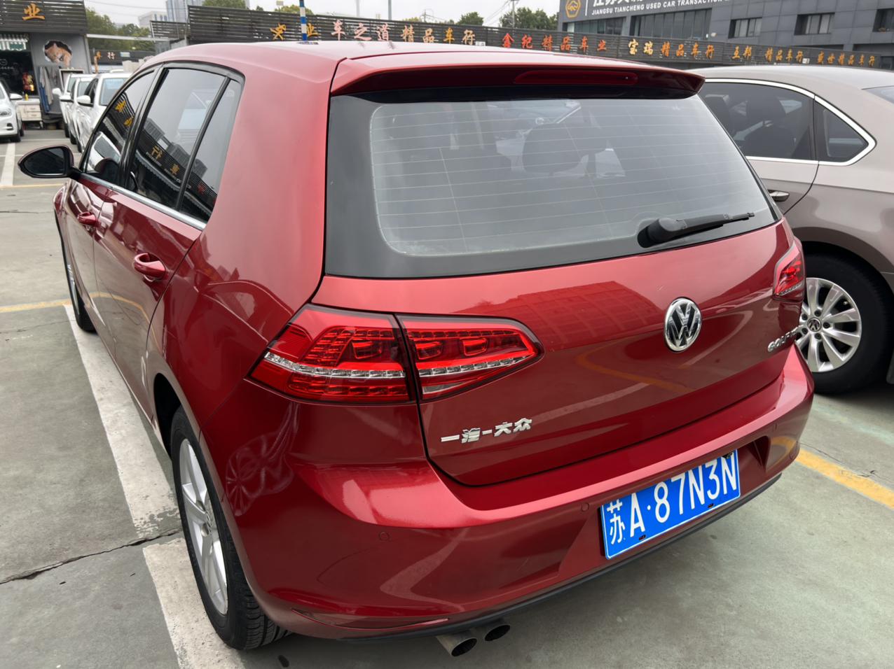 Volkswagen Golf 2015 thumb 2