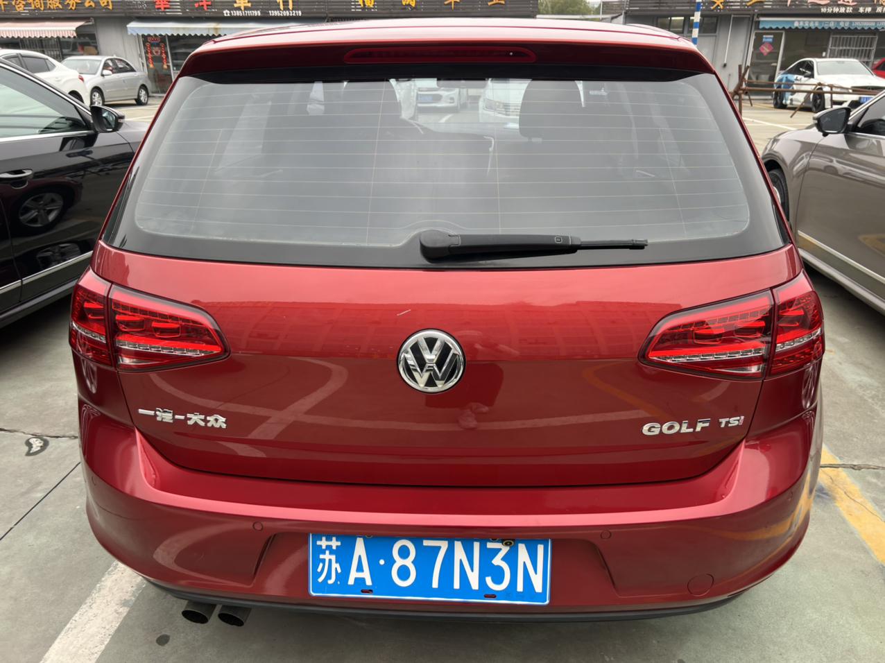 Volkswagen Golf 2015 thumb 3