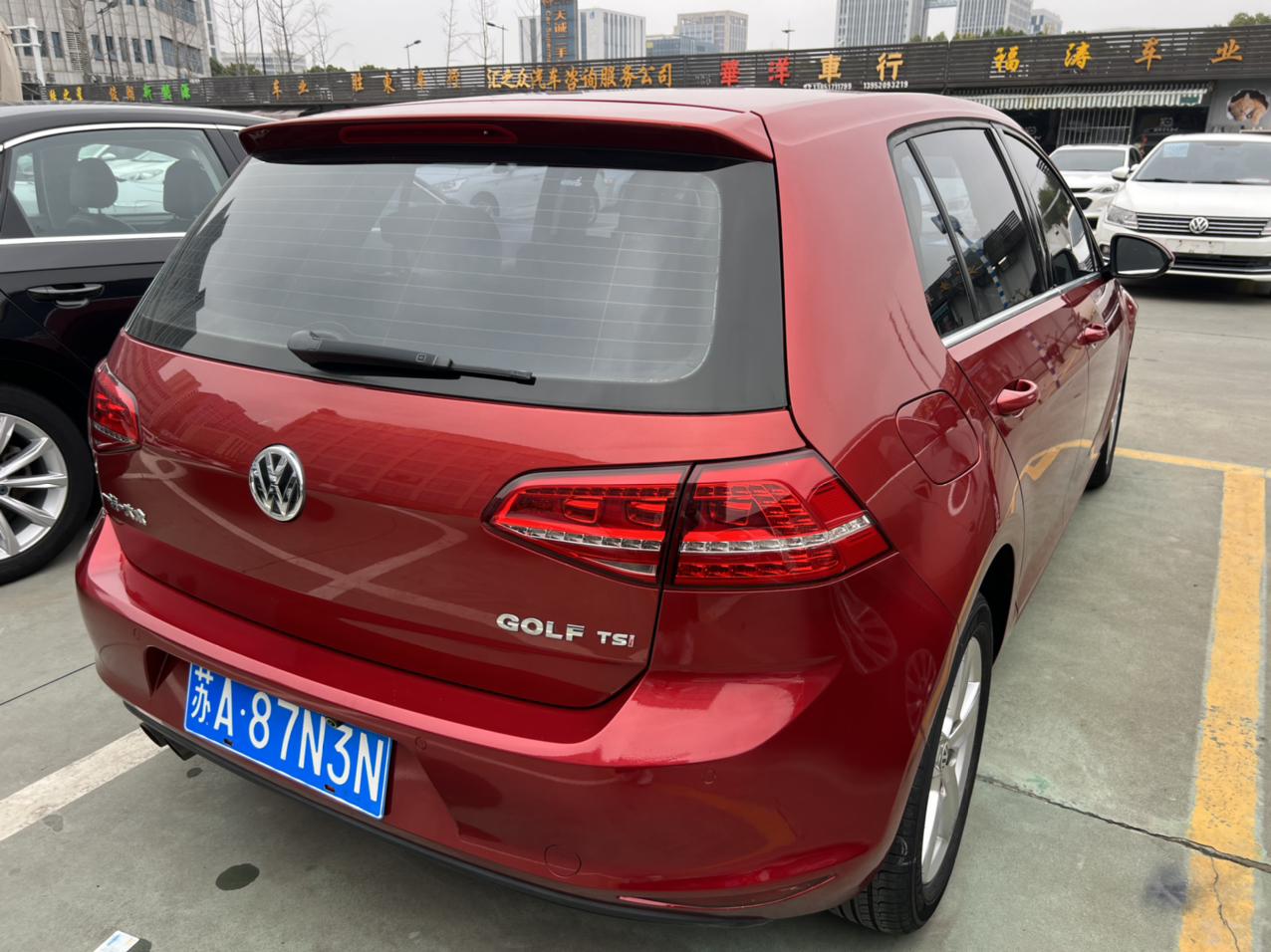 Volkswagen Golf 2015 thumb 4