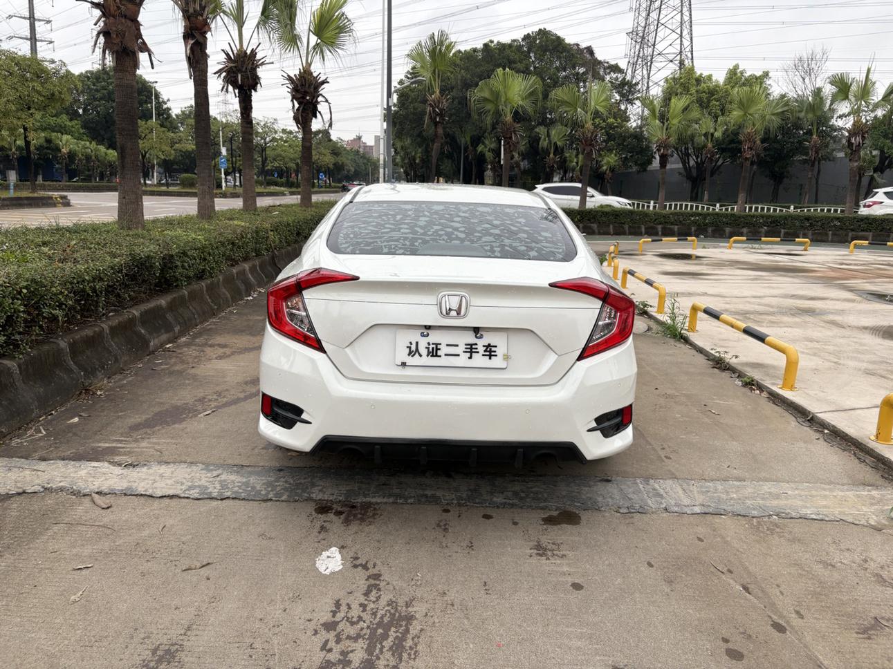 Honda Civic Ferio 2017 thumb 2