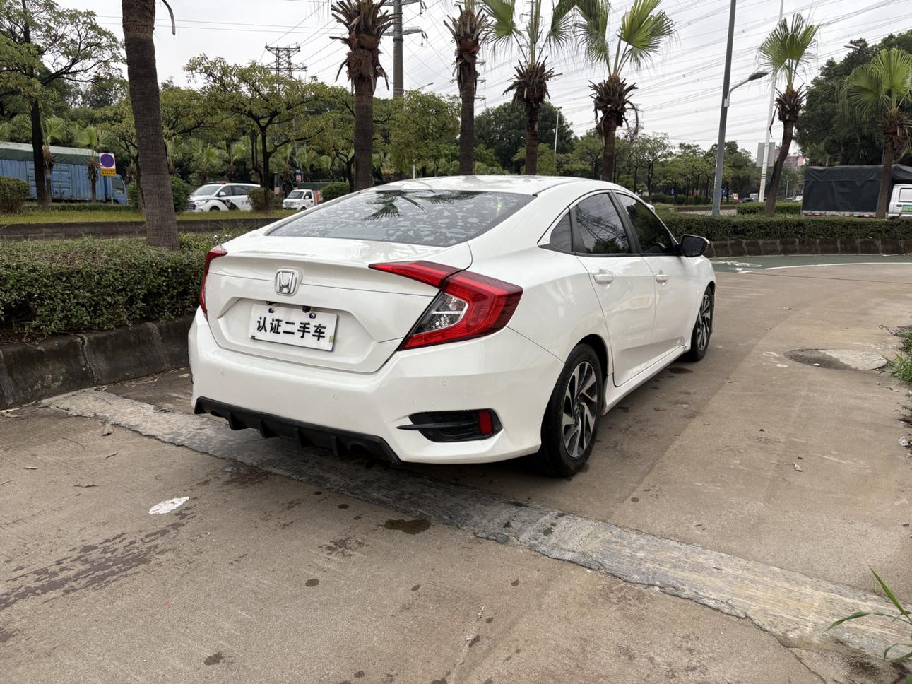 Honda Civic Ferio 2017 thumb 3