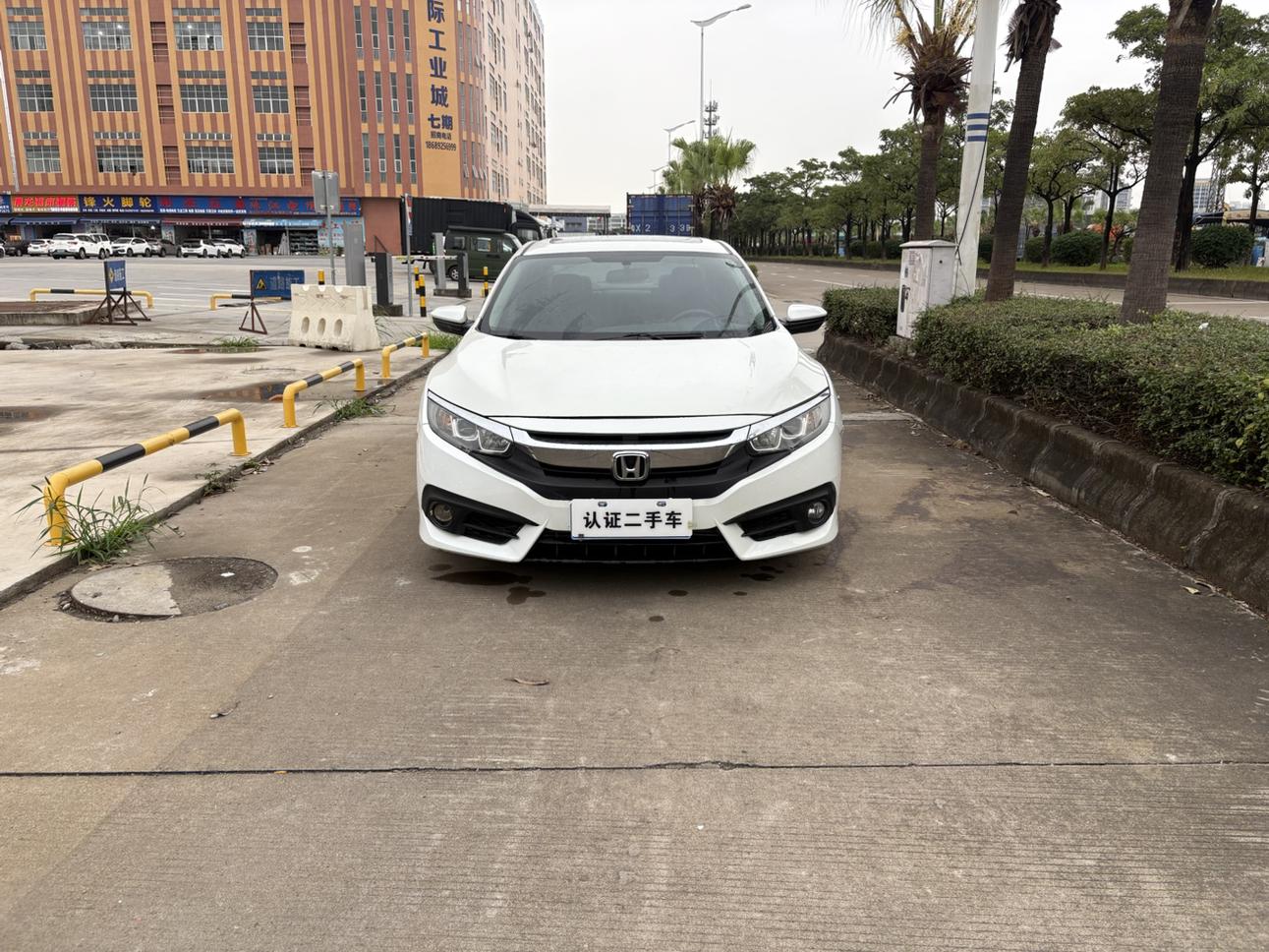 Honda Civic Ferio 2017 thumb 10