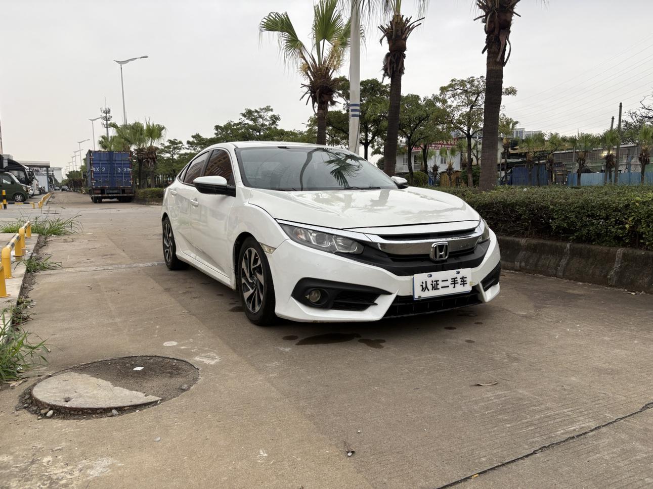 Honda Civic Ferio 2017 thumb 11