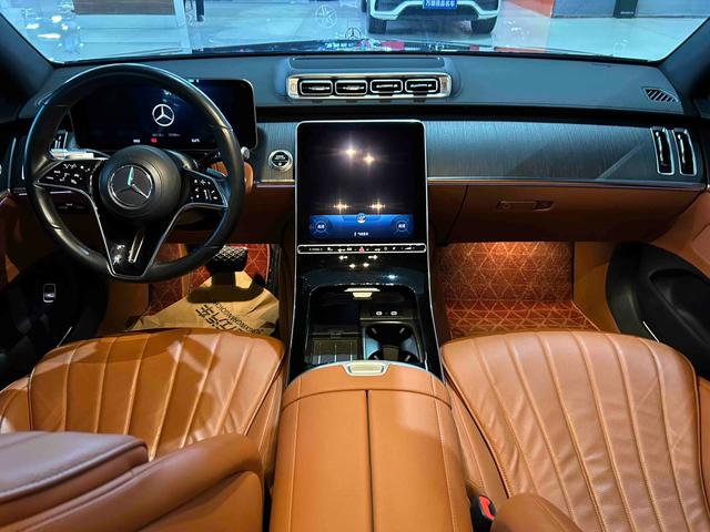 Mercedes-Benz S-Class 2021 thumb 6