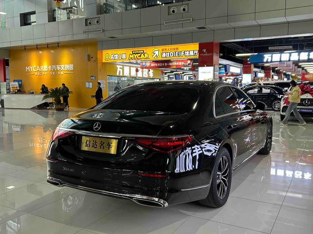 Mercedes-Benz S-Class 2021 thumb 11