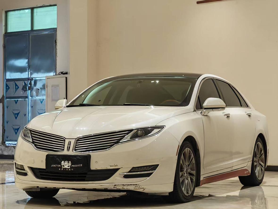 Lincoln MKZ 2015 thumb 9