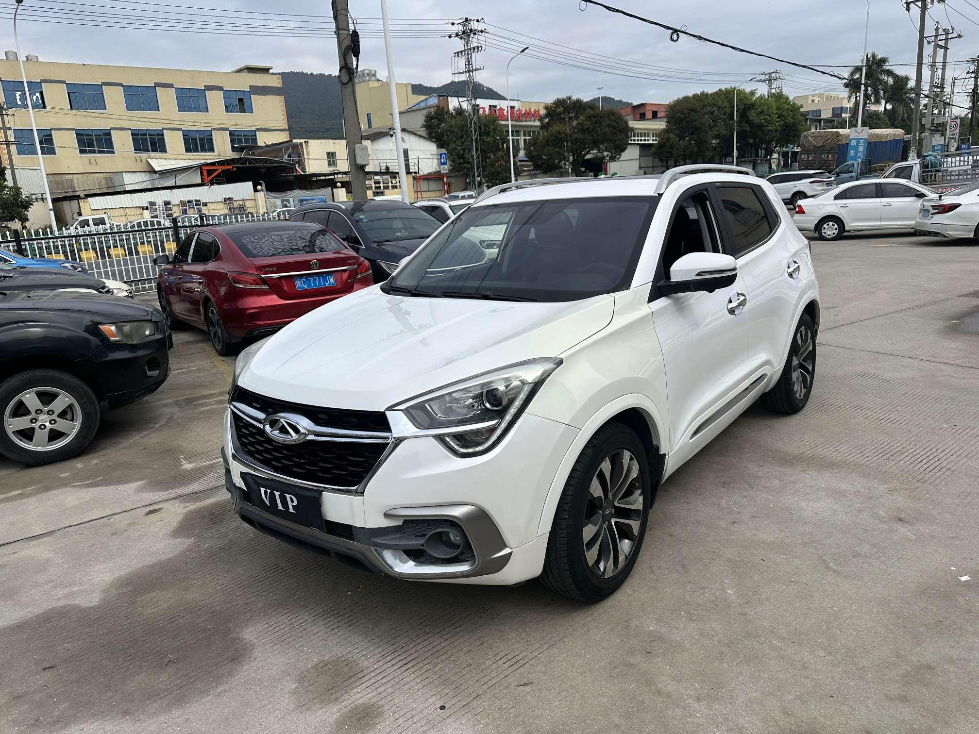 Chery Tiggo 5x 2017 thumb 8
