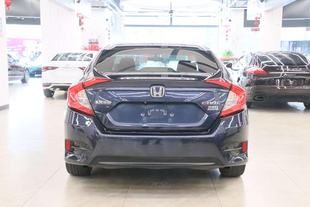 Honda Civic Ferio 2017 thumb 2