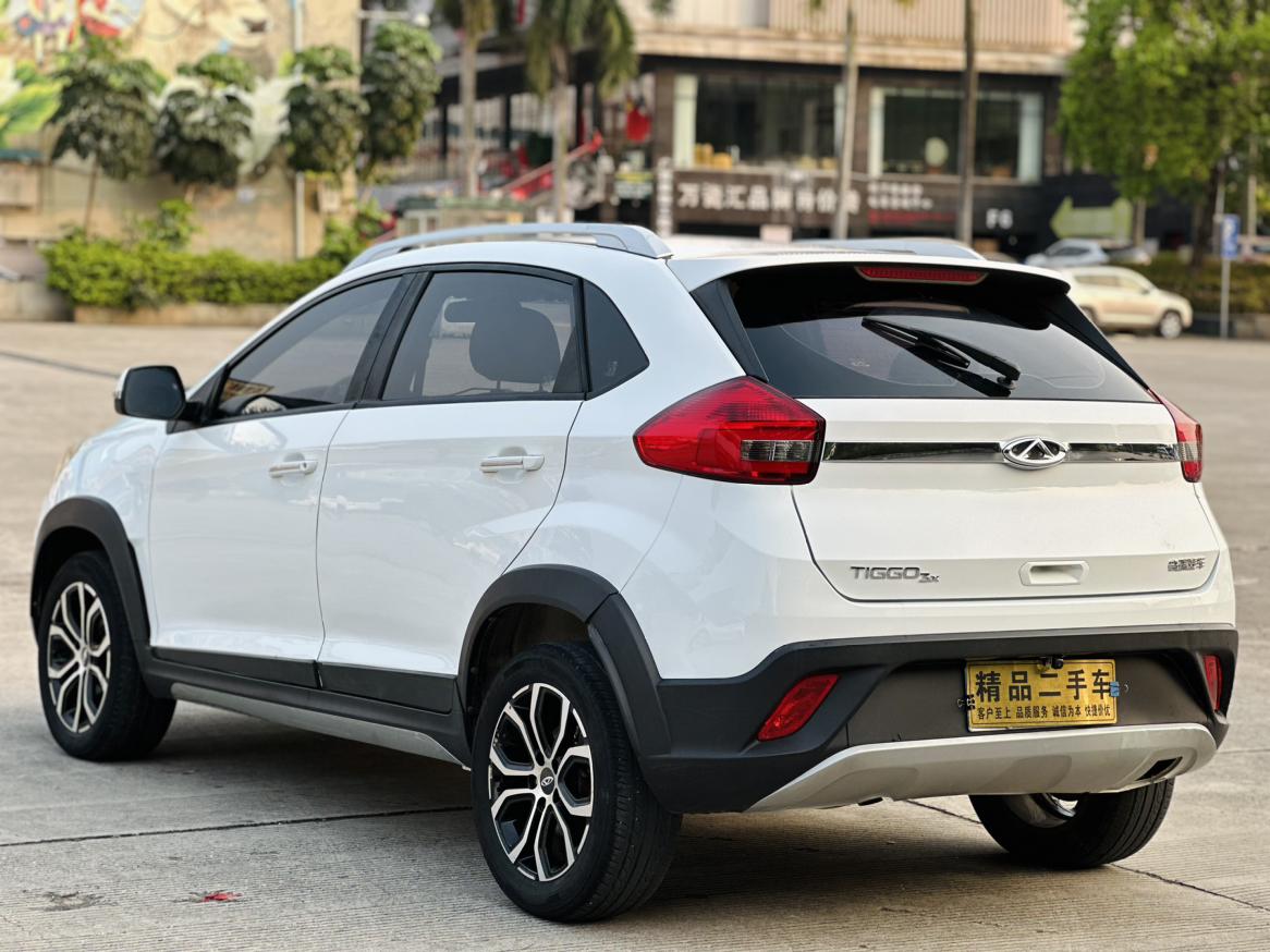 Chery Tiggo 3x 2018 thumb 2