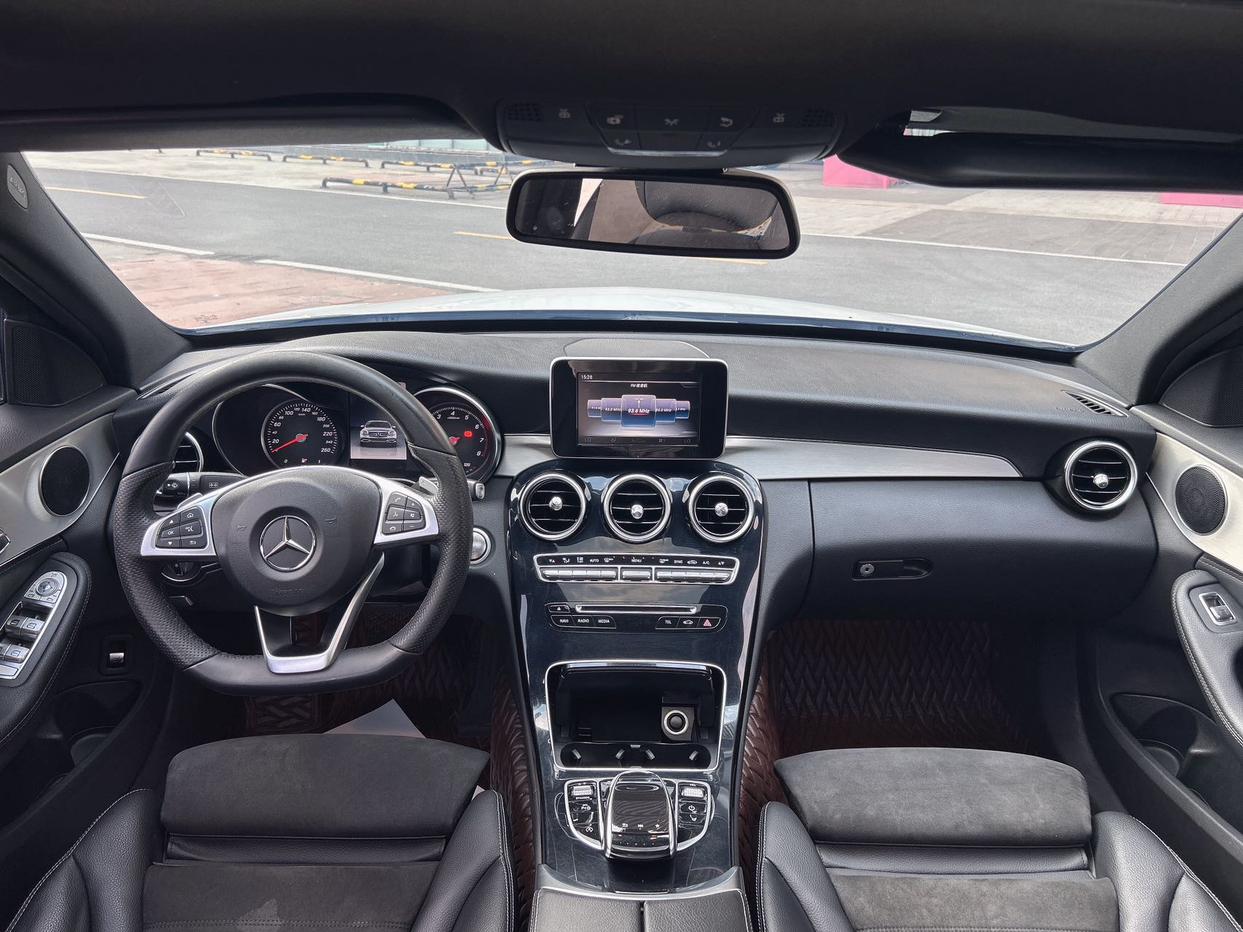 Mercedes-Benz C-Class 2017 thumb 5