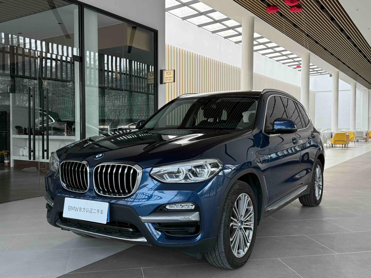 BMW X3 2019 thumb 11