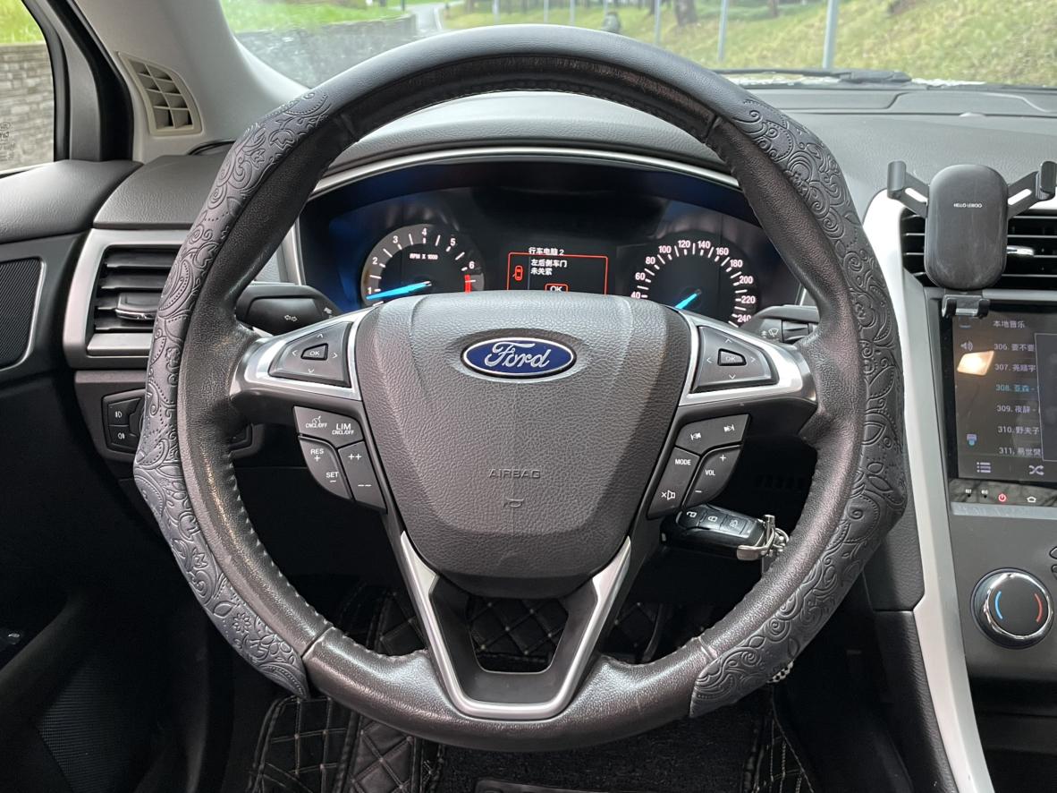 Ford Mondeo 2016 thumb 8