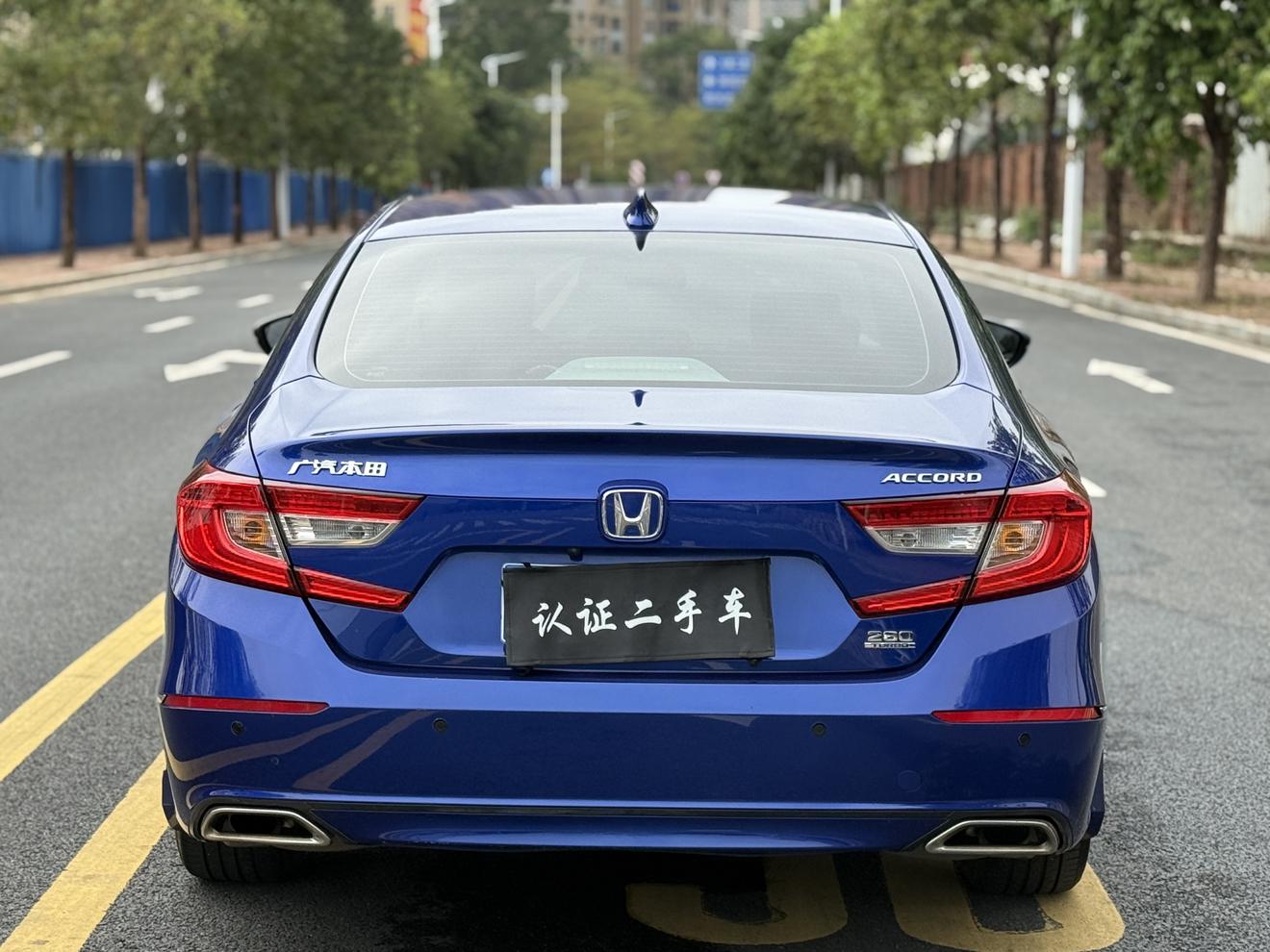 Honda Accord 2019 thumb 3