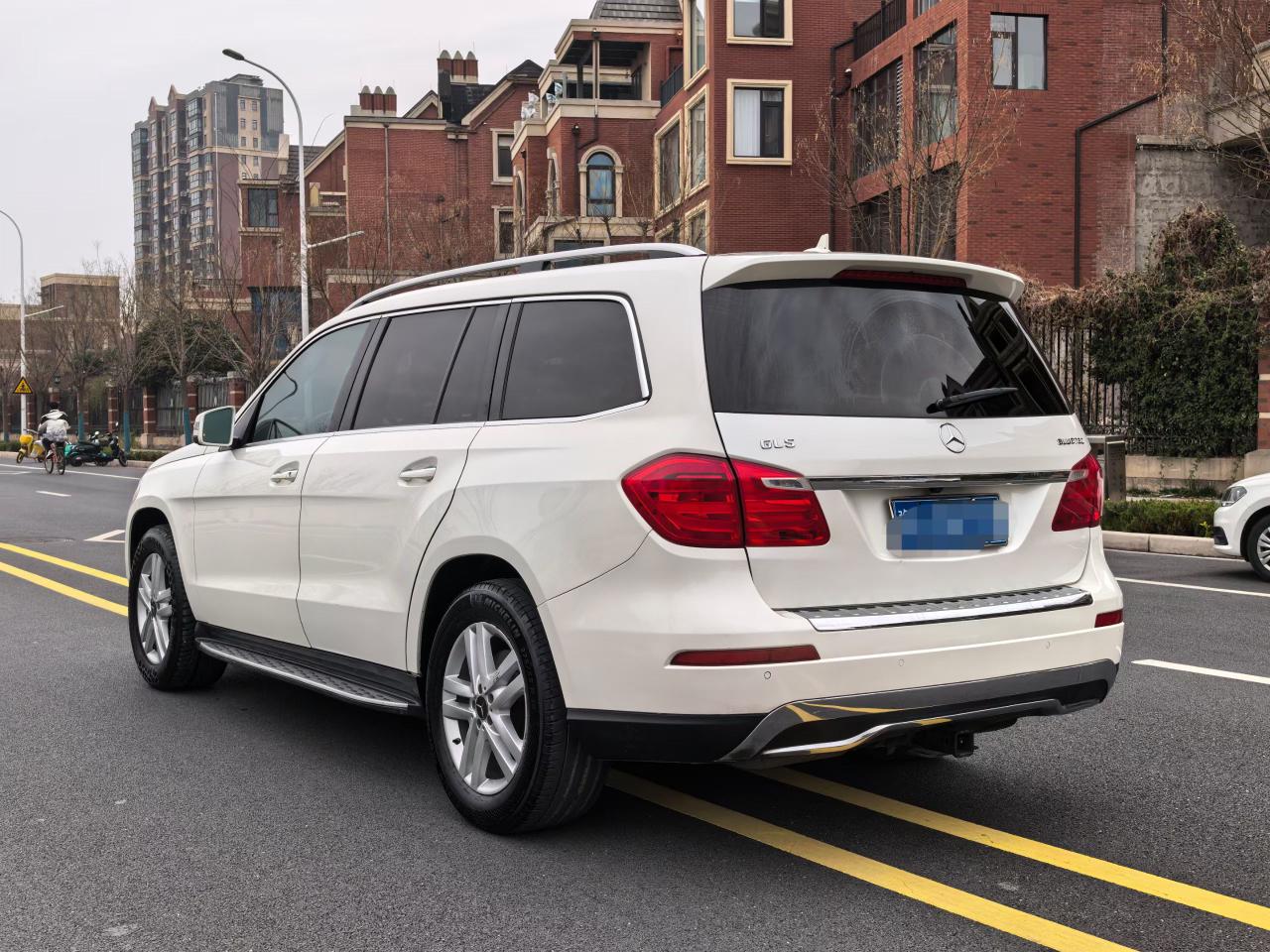 Mercedes-Benz GL 2014 thumb 2
