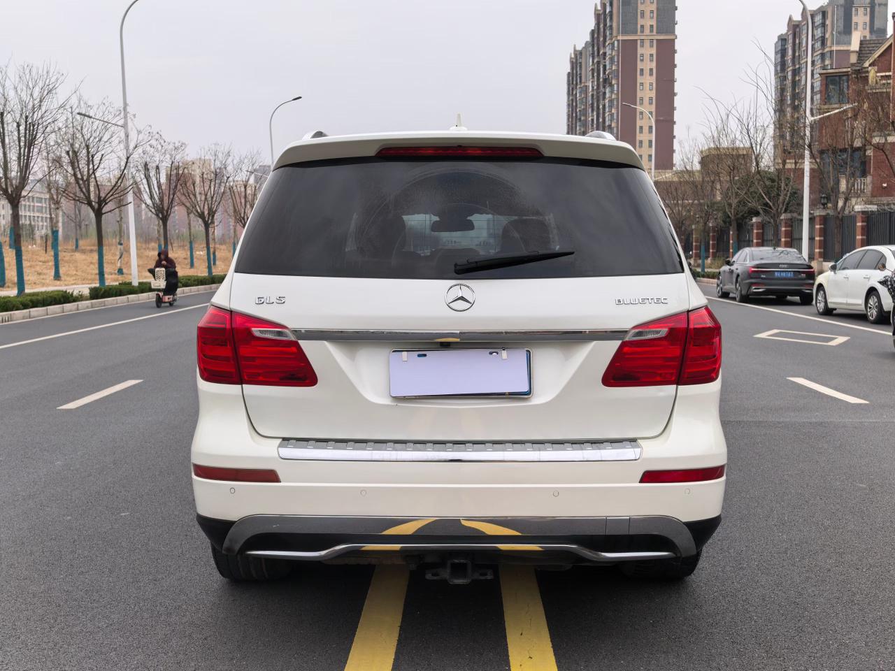 Mercedes-Benz GL 2014 thumb 3