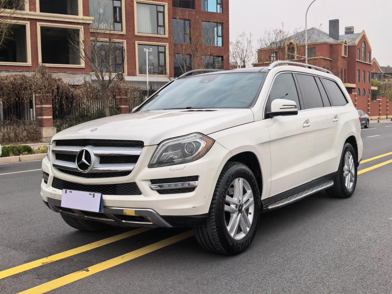Mercedes-Benz GL 2014 thumb 8