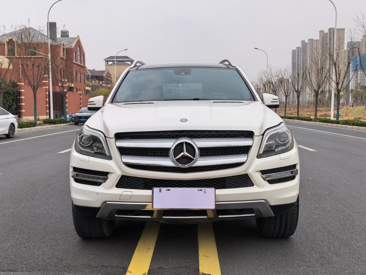 Mercedes-Benz GL 2014 thumb 9
